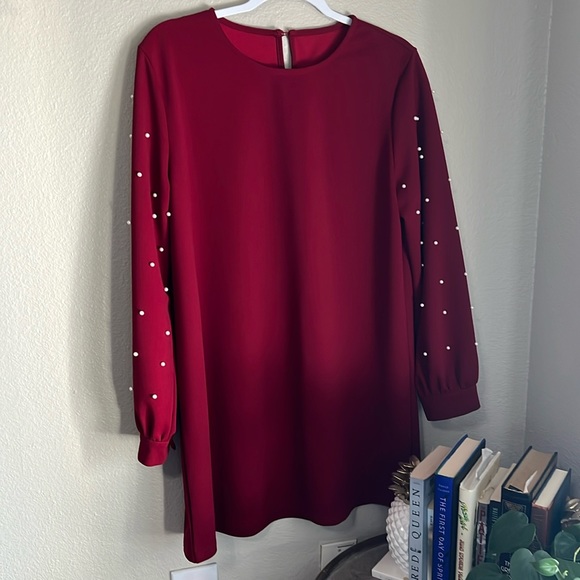 SHEIN Long sleeve dress - Picture 2 of 8